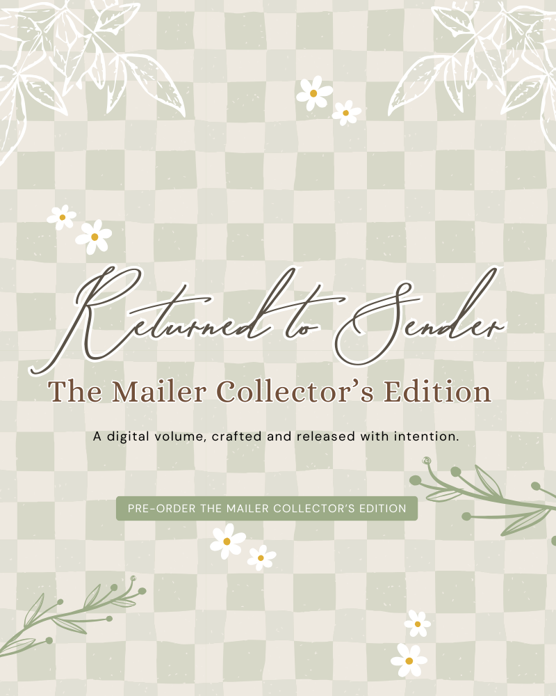 Returned to Sender: The Mailer Collector’s Edition (Limited Edition)