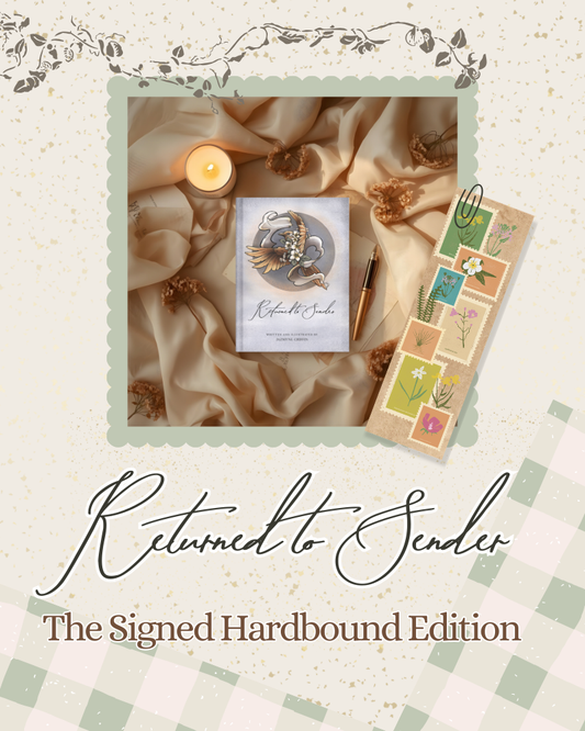 Returned to Sender: The Signed Hardbound (Limited Edition)